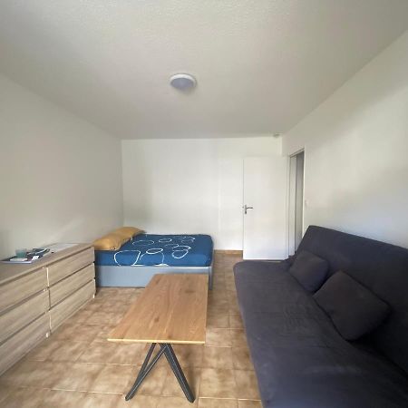 Superbe Studio, Avec Parking Sur Place Gratuit Bastia  Buitenkant foto