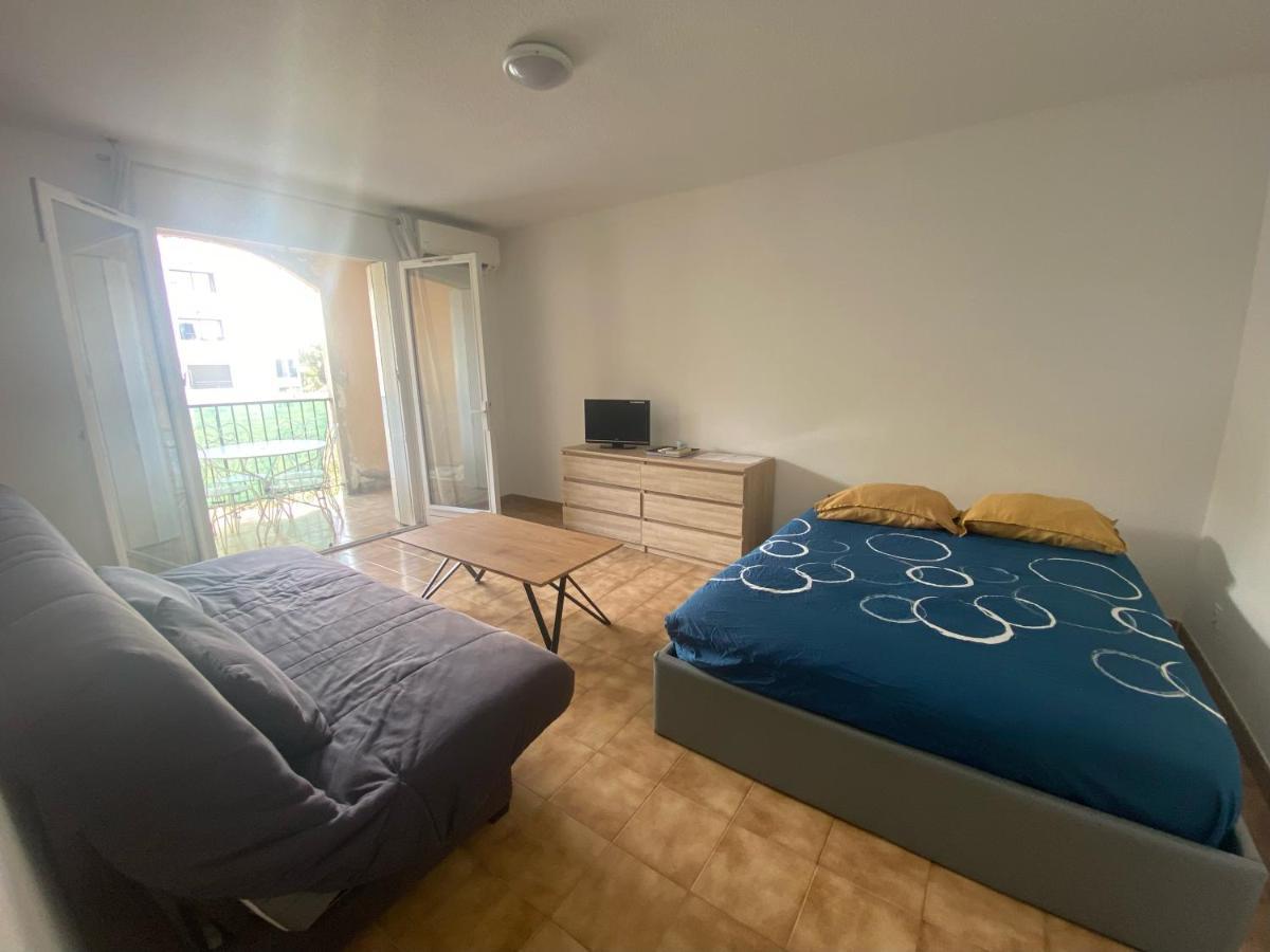 Superbe Studio, Avec Parking Sur Place Gratuit Bastia  Buitenkant foto
