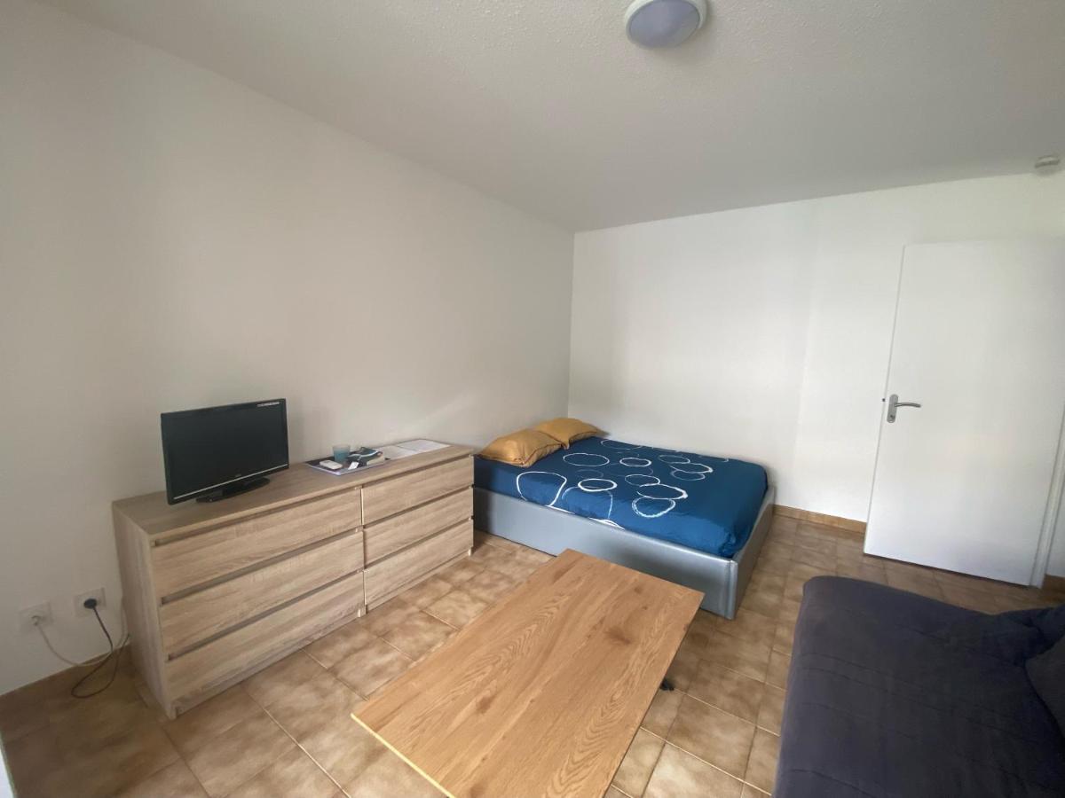 Superbe Studio, Avec Parking Sur Place Gratuit Bastia  Buitenkant foto