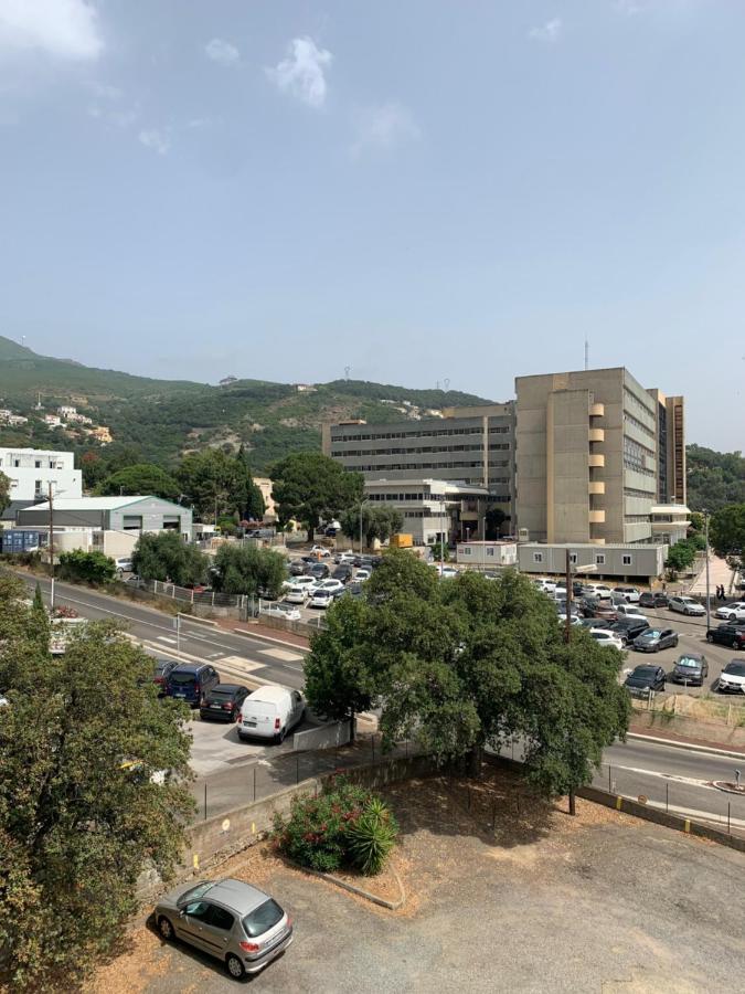 Superbe Studio, Avec Parking Sur Place Gratuit Bastia  Buitenkant foto