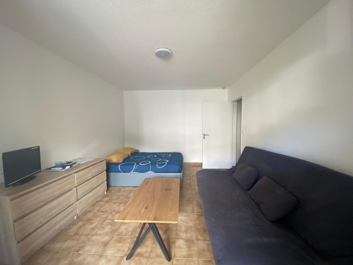 Superbe Studio, Avec Parking Sur Place Gratuit Bastia  Buitenkant foto